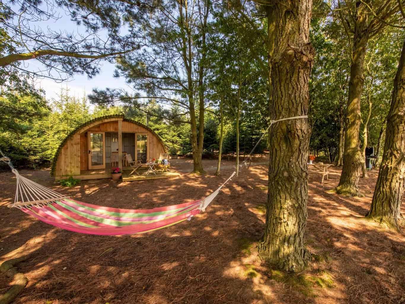 A Comfortable and Unique Outdoor Adventure: Farm Glamping with Firepits