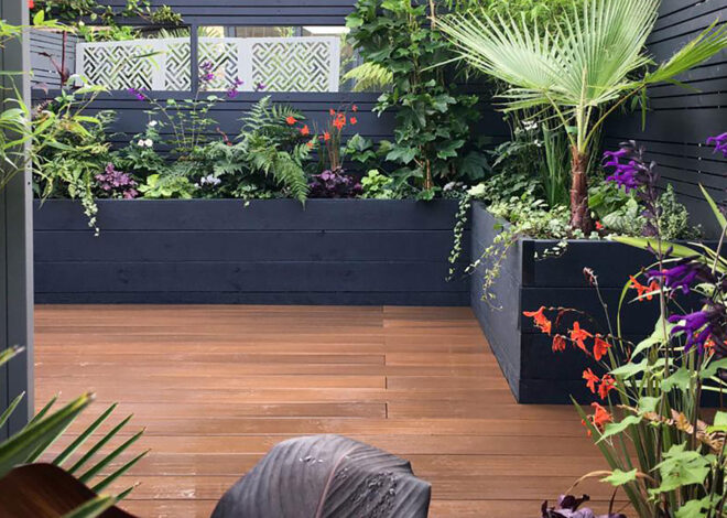 Enhance Outdoor Living with Timber Decking