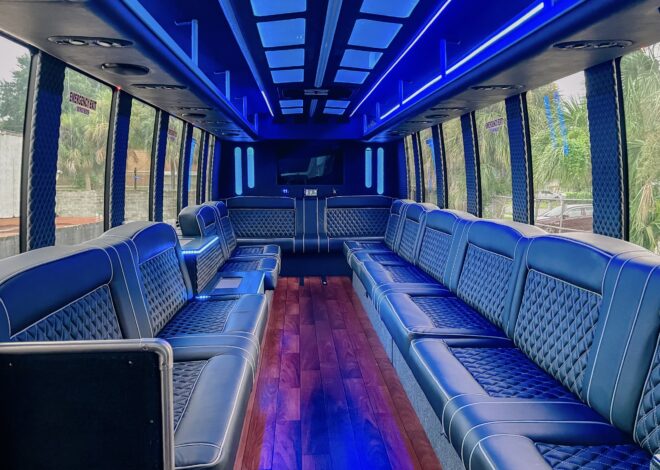 Event planners want party buses for their convenience and efficiency