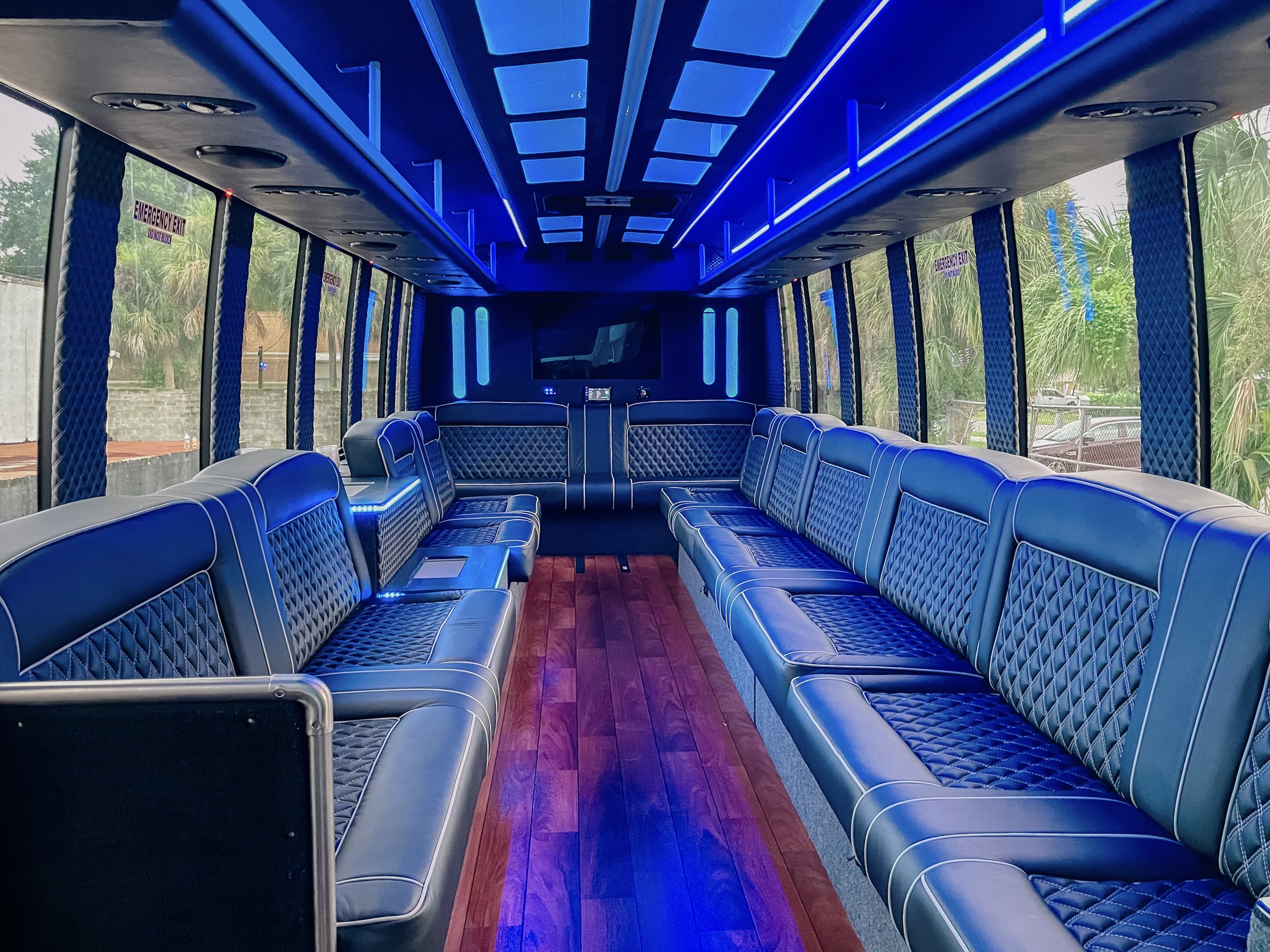 Event planners want party buses for their convenience and efficiency
