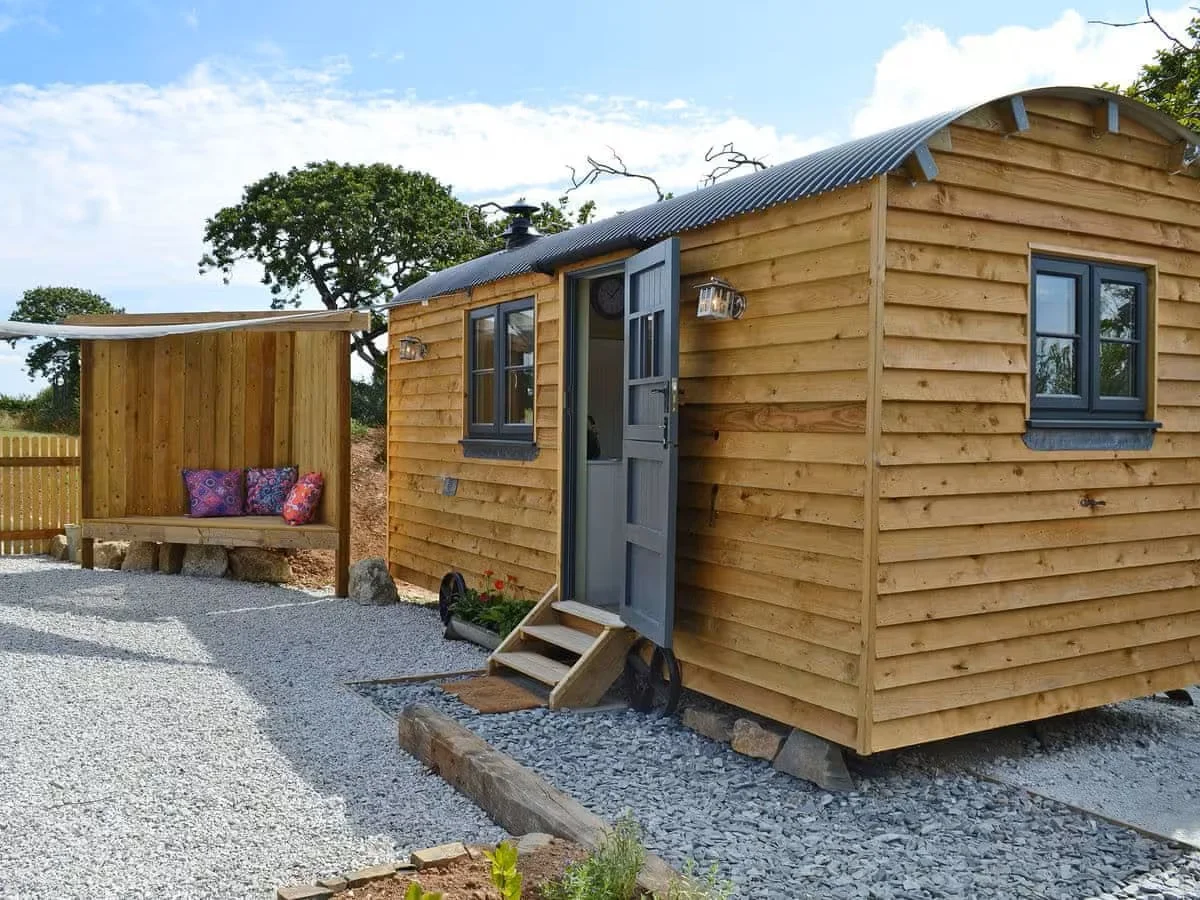 Glamping in Cornwall 