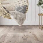Hardwood floor