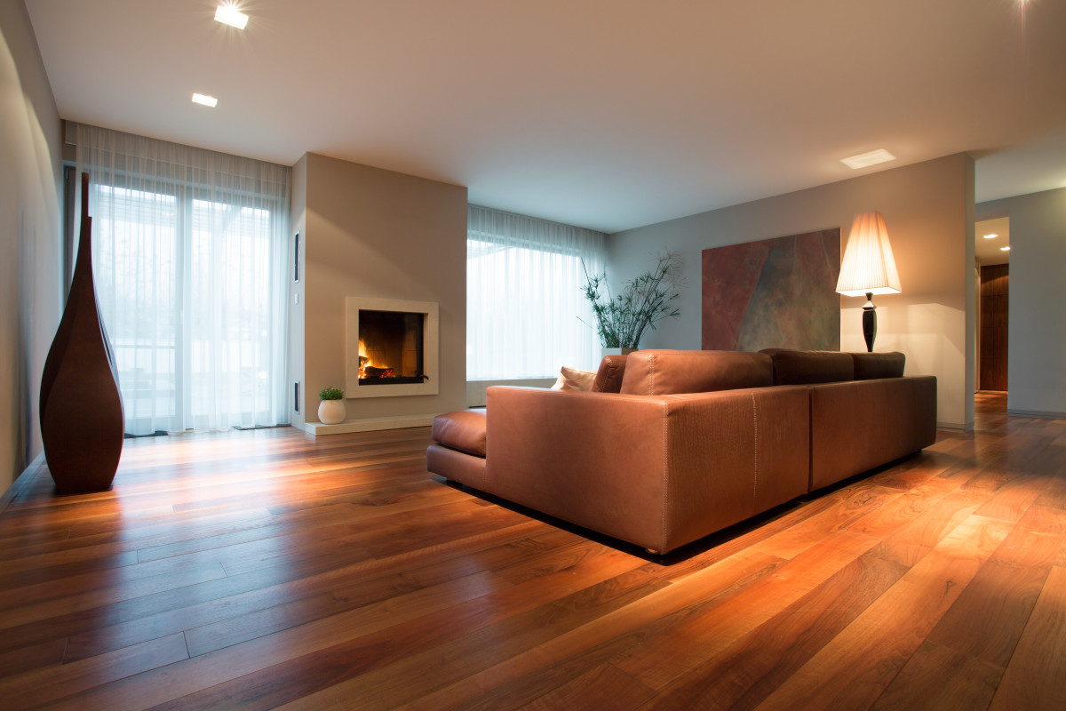 Hardwood floor