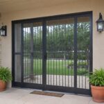 Custom Security Screen Door