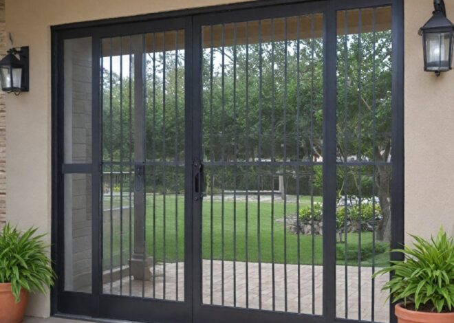 Upgrade Your Home Entry Points with Custom Security Screen Door Solutions