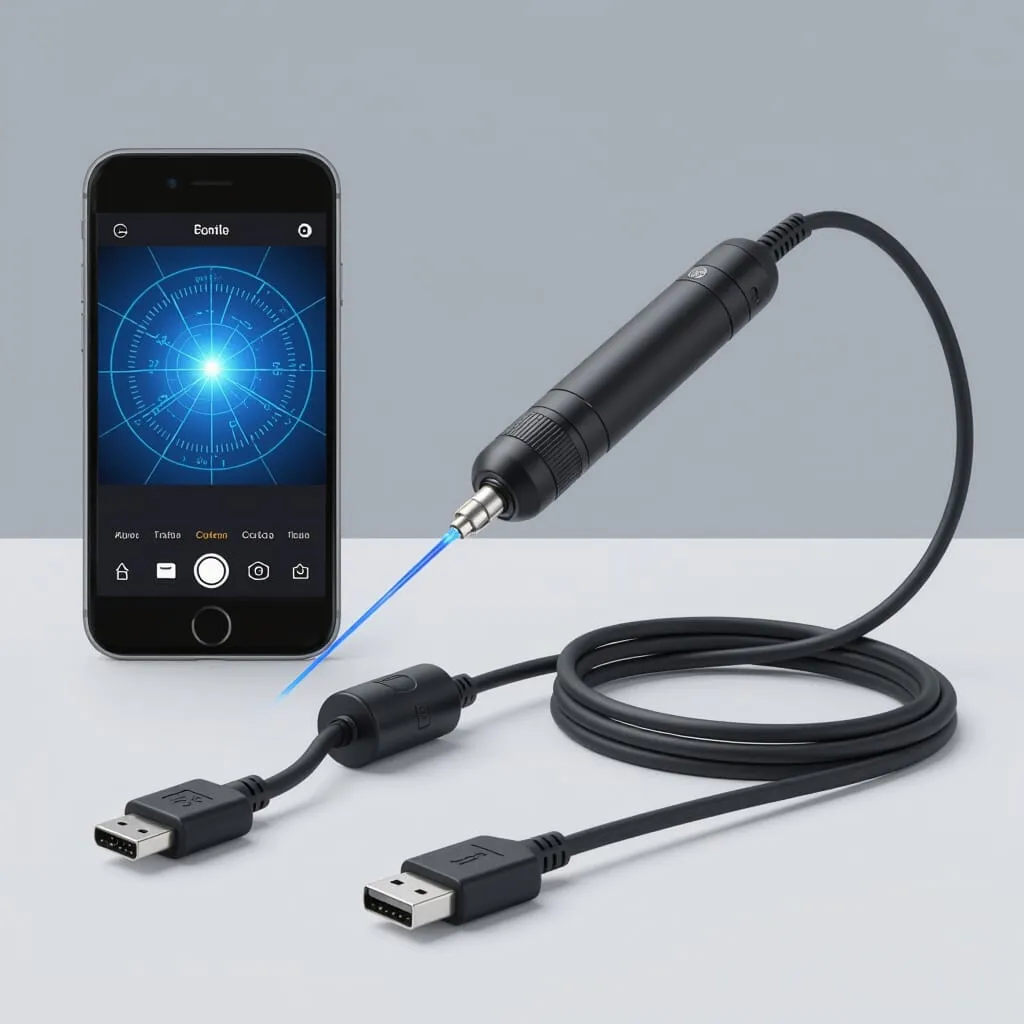 articulating borescope
